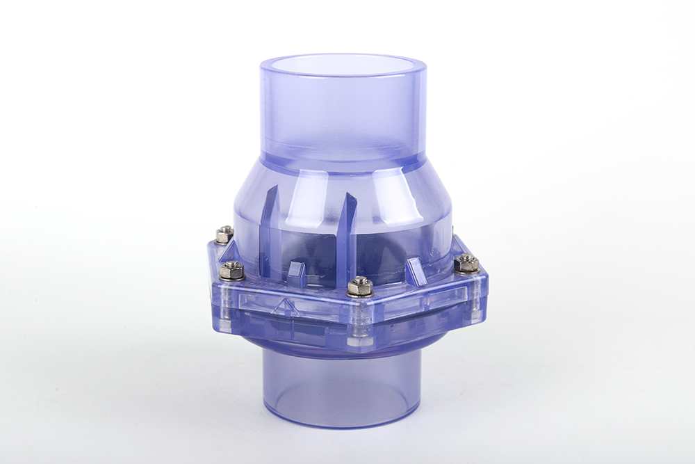 上杭透明翻板式止回阀