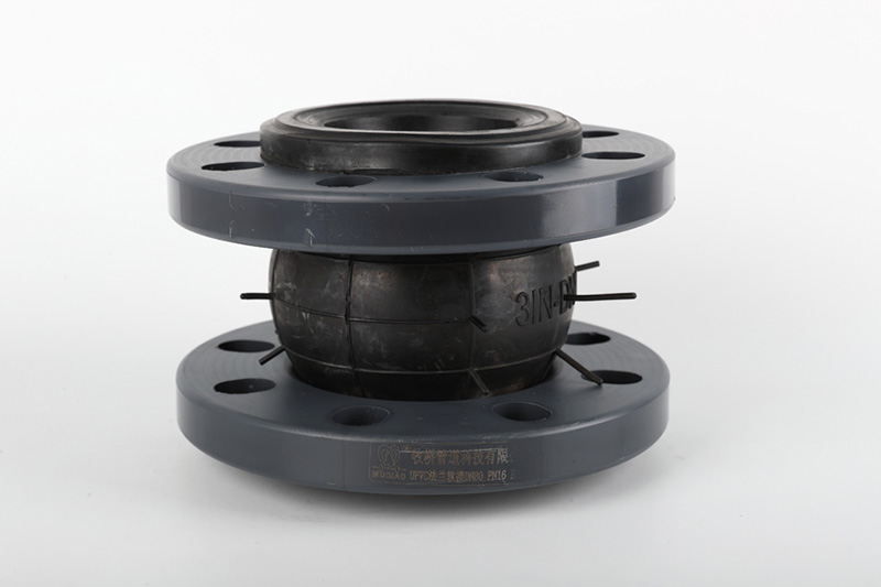 上杭KXT法兰橡胶软接